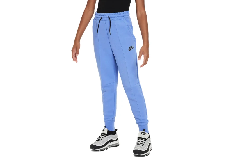 Nike Sportswear Tech Fleece Παιδικό Παντελόνι Φόρμας Σιέλ