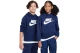 Nike Sportswear Club Fleece Παιδικό Φούτερ με Κουκούλα Μπλε Σκούρο