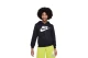 Nike Sportswear Club Fleece Παιδική Ζακέτα Με Κουκούλα Μαύρη