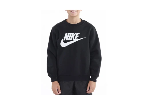 Nike Sportswear Club Fleece Μπλούζα Με Λαιμόκοψη (FD2992 010)