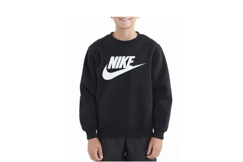 Nike Sportswear Club Fleece Μπλούζα Με Λαιμόκοψη (FD2992 010)