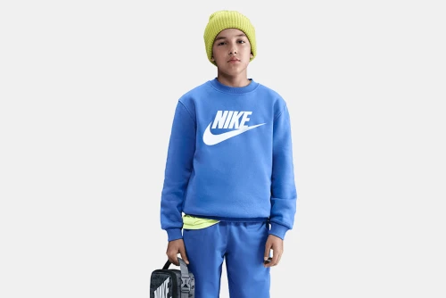 Nike Sportswear Club Fleece Μπλούζα Με Λαιμόκοψη (FD2992 411)