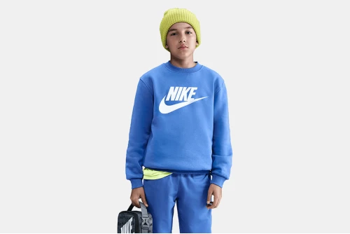 Nike Sportswear Club Fleece Μπλούζα Με Λαιμόκοψη (FD2992 411)
