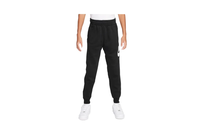 Nike Club Fleece Παιδικό Παντελόνι Φόρμας Μαύρο