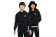 Nike Sportswear Club Fleece Παιδικό Φούτερ Με Κουκούλα Μαύρο