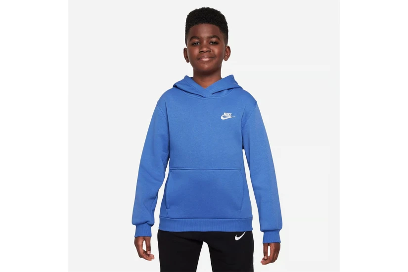 Nike Sportswear Club Fleece Παιδικό Φούτερ Με Κουκούλα Μωβ