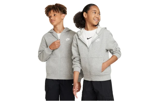 Nike Sportswear Club Fleece Ζακέτα Βαμβακερή (FD3004 063)
