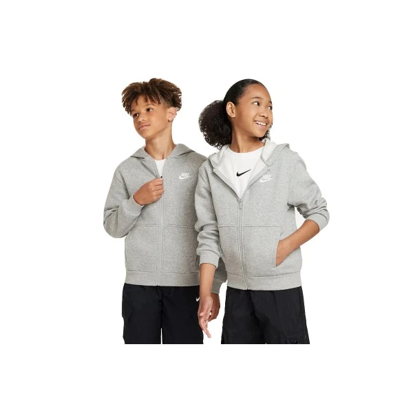 Nike Sportswear Club Fleece Ζακέτα Βαμβακερή (FD3004 063)