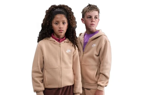 Nike Sportswear Club Fleece Ζακέτα Βαμβακερή (FD3004 200)