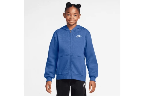 Nike Sportswear Club Fleece Ζακέτα Βαμβακερή (FD3004 411)