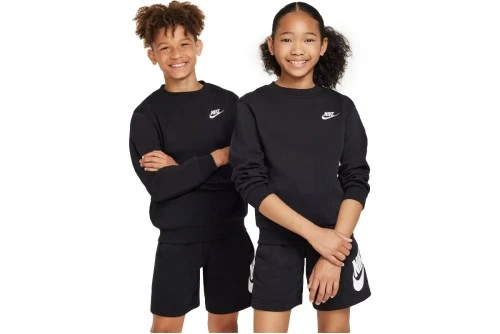 Nike Sportswear Club Fleece Μπλούζα Με Λαιμόκοψη (FD3006 010)