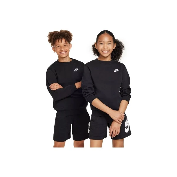 Nike Sportswear Club Fleece Μπλούζα Με Λαιμόκοψη (FD3006 010)