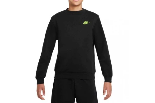 Nike Sportswear Club Fleece Μπλούζα Με Λαιμόκοψη (FD3006 011)