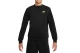 Nike Sportswear Club Fleece Παιδική Μακρυμάνικη Μπλούζα Μαύρη