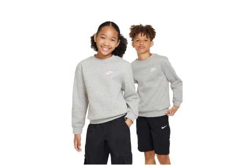 Nike Sportswear Club Fleece Μπλούζα Με Λαιμόκοψη (FD3006 063)