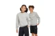 Nike Sportswear Club Fleece Παιδική Μακρυμάνικη Μπλούζα Γκρι