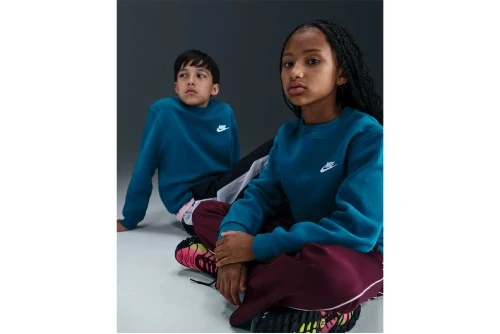 Nike Sportswear Club Fleece Μπλούζα Με Λαιμόκοψη (FD3006 301)