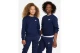 Nike Sportswear Club Fleece Παιδικό Φούτερ Με Κουκούλα Μπλε Σκούρο