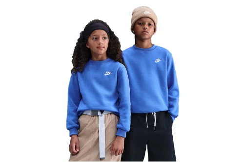 Nike Sportswear Club Fleece Μπλούζα Με Λαιμόκοψη (FD3006 411)