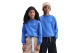 Nike Sportswear Club Fleece Παιδική Μακρυμάνικη Μπλούζα Μωβ