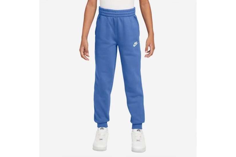 Nike Sportswear Club Fleece Παιδικό Παντελόνι Φόρμας Μωβ