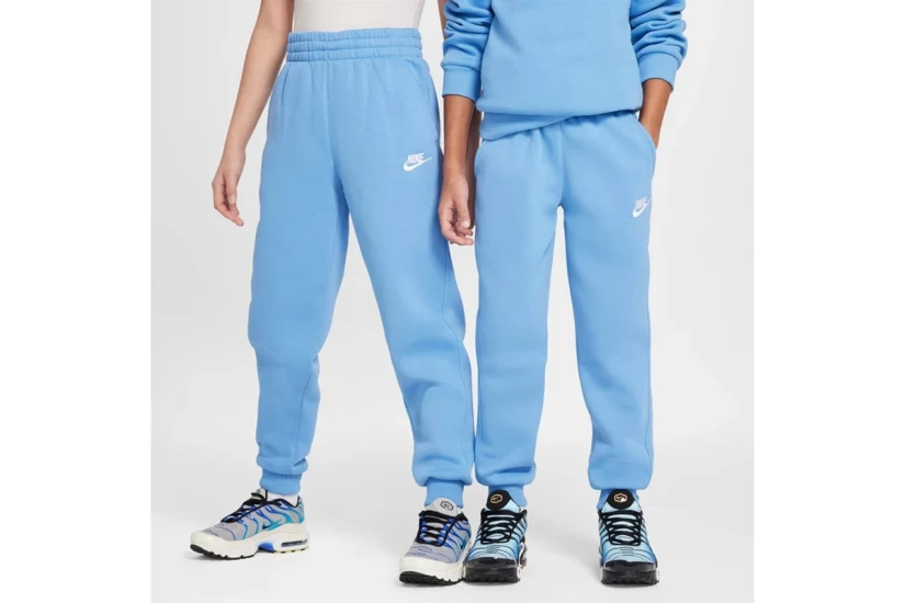 Nike Sportswear Club Fleece Παιδικό Παντελόνι Φόρμας Μπλε