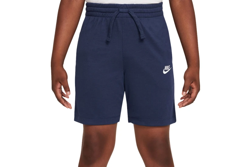 Nike Sportswear Club Fleece Παιδική Αθλητική Βερμούδα Μπλε Σκούρο