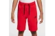Nike Tech Fleece Παιδική Αθλητική Βερμούδα Κόκκινη, Μαύρη