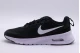 Nike Air Max Nuaxis Ανδρικά Sneakers Μαύρα, Λευκά