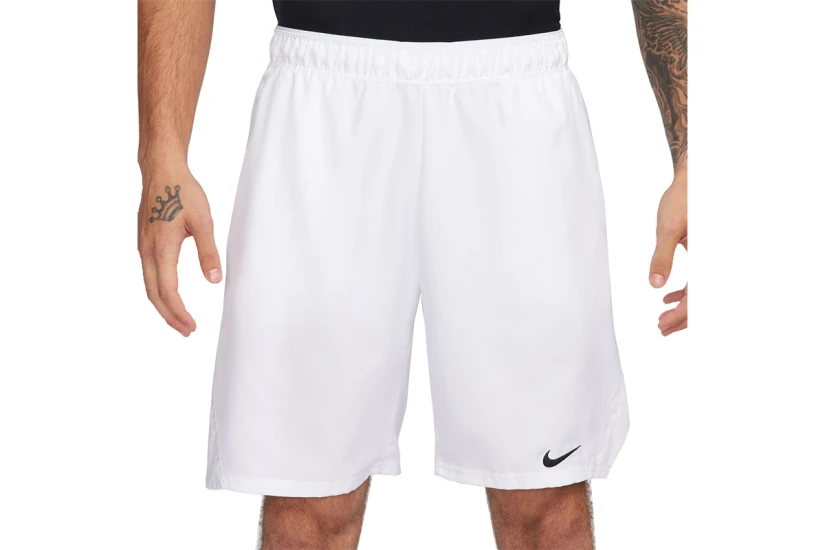 Nike Dri-FIT Court Victory Ανδρική Αθλητική Βερμούδα Λευκή