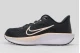 Nike Quest 6 Αθλητικά Παπούτσια για Τρέξιμο Μαύρα, Εκρού, Λευκά