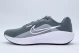Nike Downshifter 13 Ανδρικά Αθλητικά Παπούτσια Για Τρέξιμο Γκρι, Λευκά
