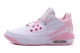 Jordan Max Aura 5 Παιδικά Sneakers Λευκά, Ροζ