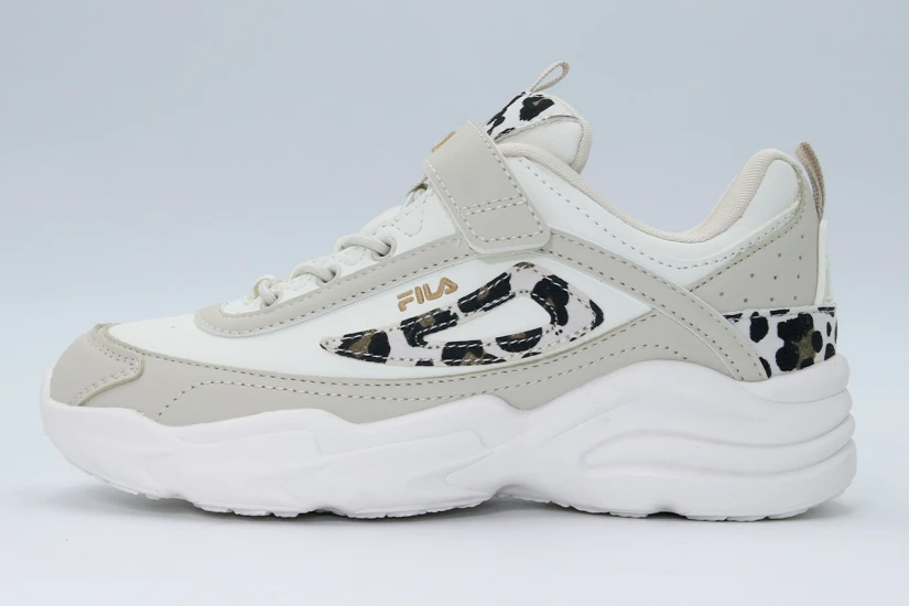 Fila Heritage Style V Sneakers Μπεζ, Εκρού, Μαύρα