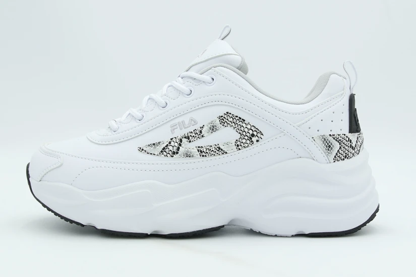 Fila Heritage Skye ZP A Sneakers Λευκά, Μαύρα, Γκρι