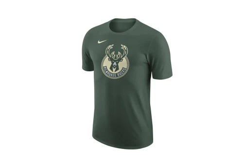Nike Nba Milwaukee Bucks Essential T-Shirt Ανδρικό (FJ0247 323)