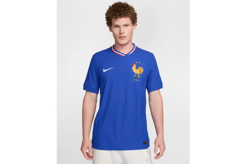 Nike 2024-25 Stadium Home Ποδοσφαιρική Φανέλα Εθνικής Γαλλίας (FJ1254 452)