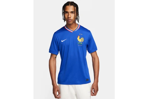 Nike 2024-25 Stadium Home Ποδοσφαιρική Φανέλα Εθνικής Γαλλίας (FJ1259 452)