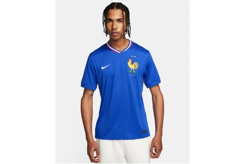 Nike 2024-25 Stadium Home Ποδοσφαιρική Φανέλα Εθνικής Γαλλίας (FJ1259 452)