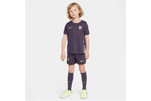 Nike England 2024-25 Stadium Away Σετ Αθλητικής Εμφάνισης 3-Τεμάχ (FJ1590 573)