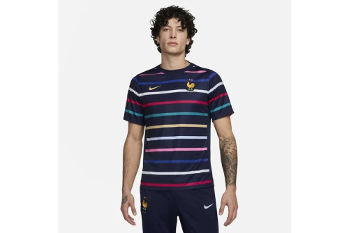 Nike Fff Academy Pro Home Ποδοσφαιρική Φανέλα Εθνικής Γαλλίας (FJ2727 499)
