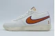 Nike Book 1 Decade Ανδρικά Μπασκετικά Παπούτσια Εκρού, Πορτοκαλί, Μωβ