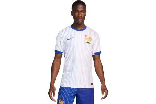 Nike 2024-25 Match Away Ποδοσφαιρική Φανέλα Εθνικής Γαλλίας (FJ4260 100)