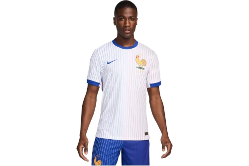 Nike 2024-25 Match Away Ποδοσφαιρική Φανέλα Εθνικής Γαλλίας (FJ4260 100)