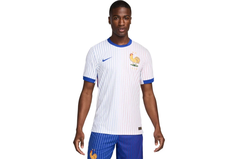 Nike Dri-FIT Authentic FFF 2024-25 Ποδοσφαιρική Φανέλα Εθνικής Γαλλίας