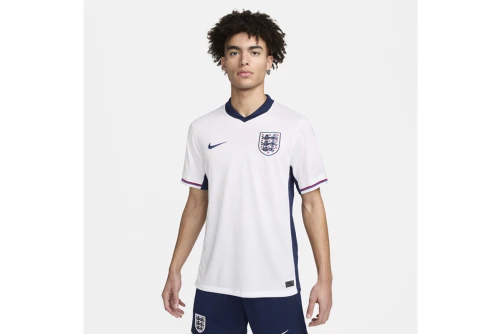 Nike England 2024-25 Stadium Home Φανέλα Ομάδας Ανδρική (FJ4285 101)