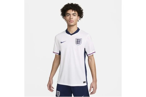Nike England 2024-25 Stadium Home Φανέλα Ομάδας Ανδρική (FJ4285 101)