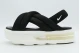 Nike Air Max Isla Γυναικεία Σανδάλια Μαύρα, Λευκά, Εκρού