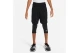Nike Pro Dri-Fit 3/4 Παιδικό Κολάν Κάπρι Μαύρο