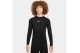Nike Pro Dri-Fit Παιδική Ισοθερμική Μακρυμάνικη Μπλούζα Μαύρη